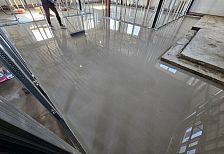 Строительство офиса 600 м2 в каркасном строении из сэндвич панелей